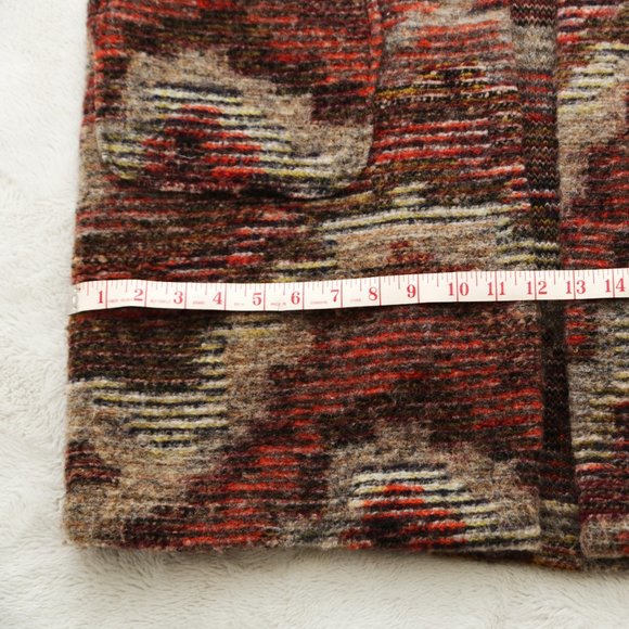 Luna allegra wool overcoat - Picture 8 of 14